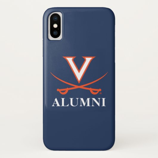 V Saber Alumni Case-Mate iPhone Case (Achterkant)