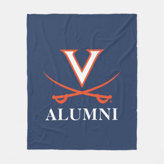V Saber Alumni Fleece Deken (Voorkant)
