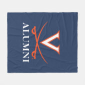 V Saber Alumni Fleece Deken (Voorkant (Horizontaal))