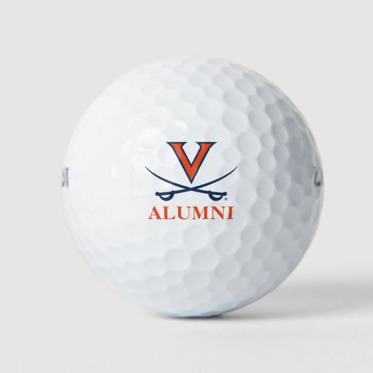 V Saber Alumni Golfballen (Voorkant)