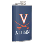 V Saber Alumni Heupfles (Rechts)