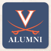 V Saber Alumni Kartonnen Onderzetters (Voorkant)