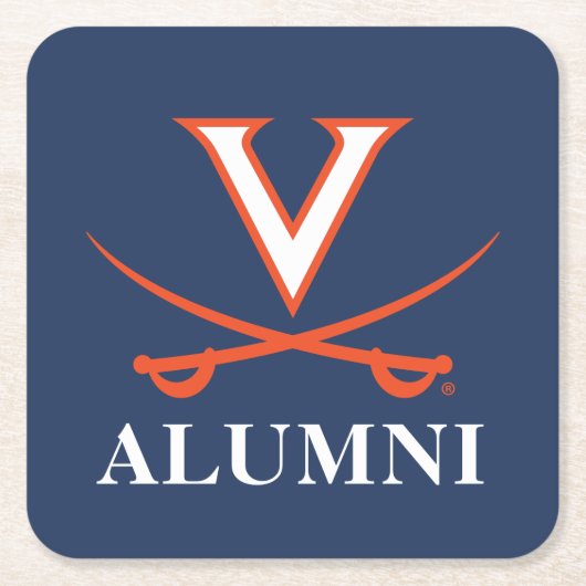V Saber Alumni Kartonnen Onderzetters (Voorkant)