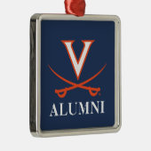 V Saber Alumni Metalen Ornament (Rechts)