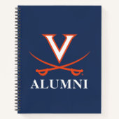 V Saber Alumni Notitieboek (Voorkant)