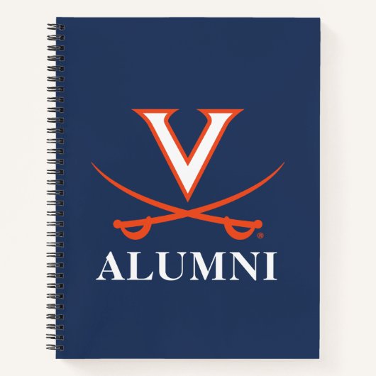 V Saber Alumni Notitieboek (Voorkant)