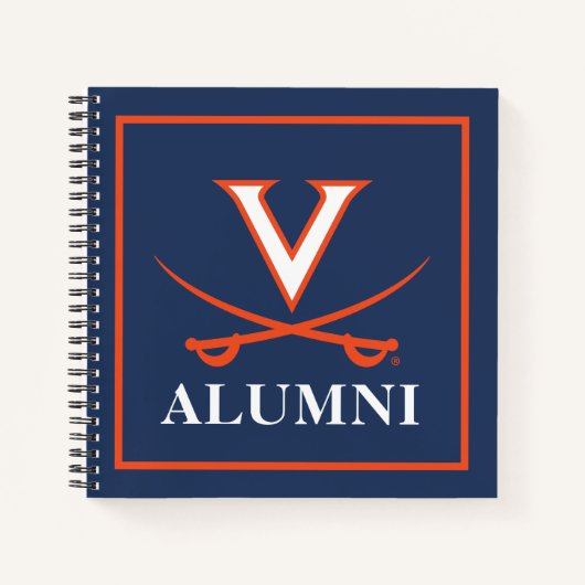 V Saber Alumni Notitieboek (Voorkant)