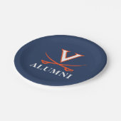 V Saber Alumni Papieren Bordje (Gekanteld)