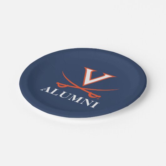 V Saber Alumni Papieren Bordje (Gekanteld)