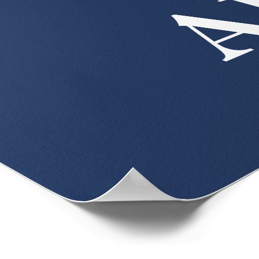 V Saber Alumni Poster (Hoek)