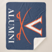 V Saber Alumni Sherpa Deken (Voorkant)