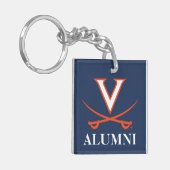 V Saber Alumni Sleutelhanger (Voorkant Links)