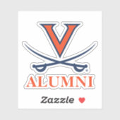 V Saber Alumni Sticker (Vel)