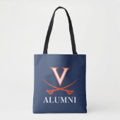 V Saber Alumni Tote Bag (Voorkant)