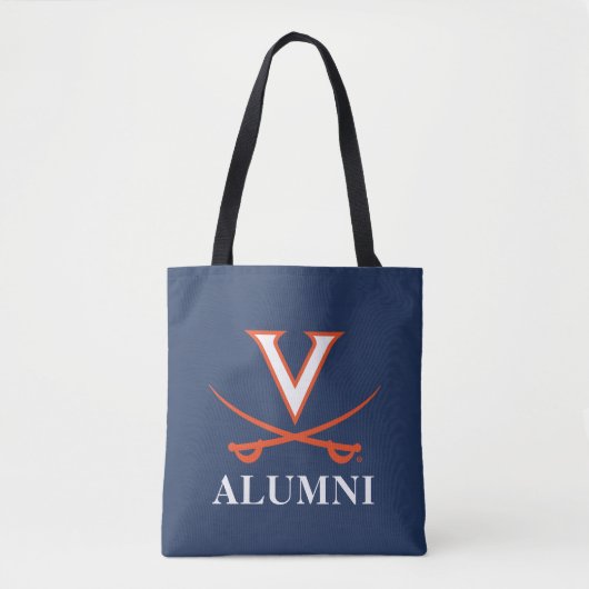 V Saber Alumni Tote Bag (Voorkant)
