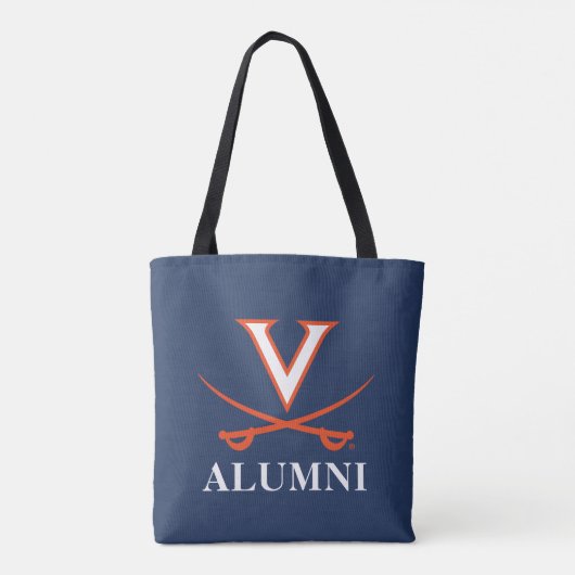 V Saber Alumni Tote Bag (Achterkant)