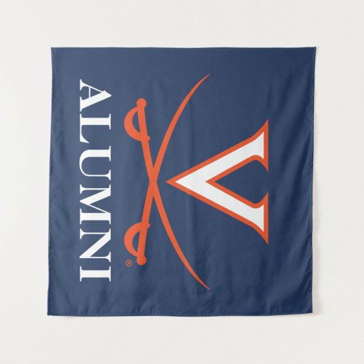 V Saber Alumni Wandkleed (Voorkant (horizontaal))