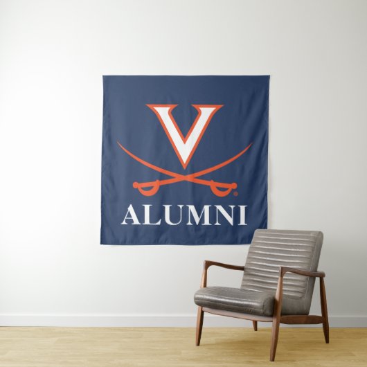V Saber Alumni Wandkleed (In situ)