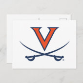 V Saber Briefkaart (Voorkant / Achterkant)