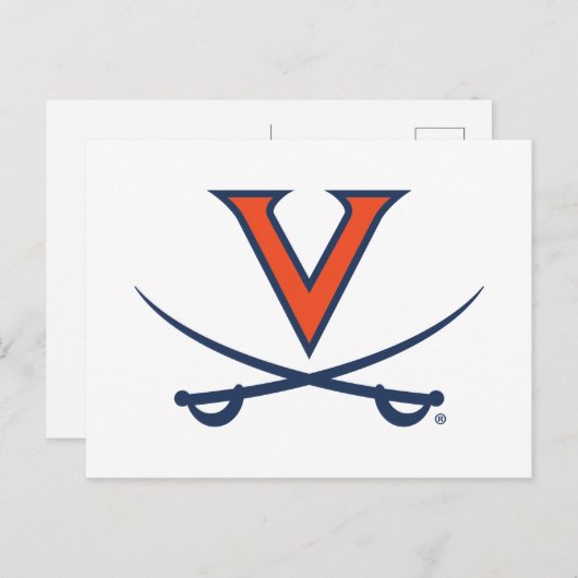 V Saber Briefkaart (Voorkant / Achterkant)