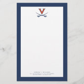 V Saber Briefpapier (Voorkant)