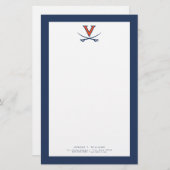 V Saber Briefpapier (Voorkant / Achterkant)