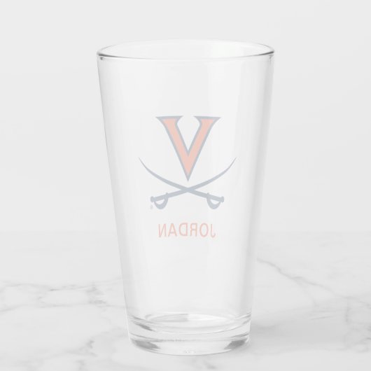 V Saber Glas (Achterkant)