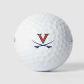 V Saber Golfballen (Voorkant)
