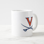 V Saber Grote Koffiekop (Voorkant rechts)