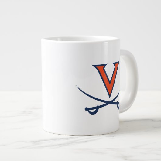 V Saber Grote Koffiekop (Voorkant rechts)