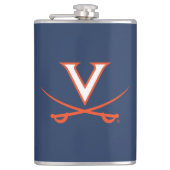 V Saber Heupfles (Voorkant)