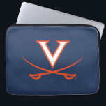 V Saber Laptop Sleeve<br><div class="desc">Kijk eens naar deze design van Virginia Cavaliers. Show van je Virginia Cavaliers trots op deze nieuwe universitaire producten. Dit zijn de perfecte cadeautjes voor de Virginia student,  alumni,  familie,  vriend of fan in je leven. Al deze Zazzle producten zijn aanpasbaar met jouw naam,  klassenjaar of club. Ga Wahoos!</div>