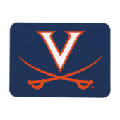 V Saber Magneet (Horizontaal)