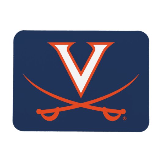 V Saber Magneet (Horizontaal)