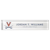 V Saber Naambordje (Voorkant)