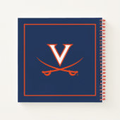 V Saber Notitieboek (Achterkant)