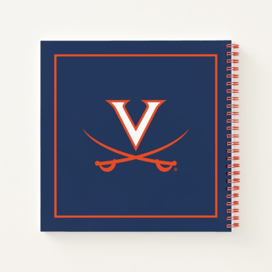 V Saber Notitieboek (Achterkant)