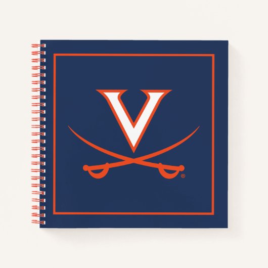 V Saber Notitieboek (Voorkant)