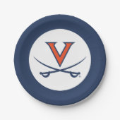 V Saber Papieren Bordje (Voorkant)