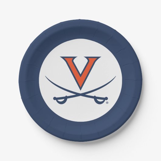 V Saber Papieren Bordje (Voorkant)