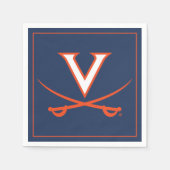 V Saber Servet (Voorkant)