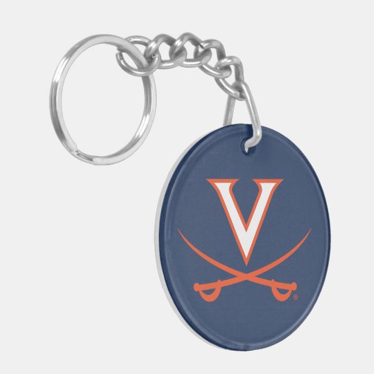 V Saber Sleutelhanger (Voorkant Links)