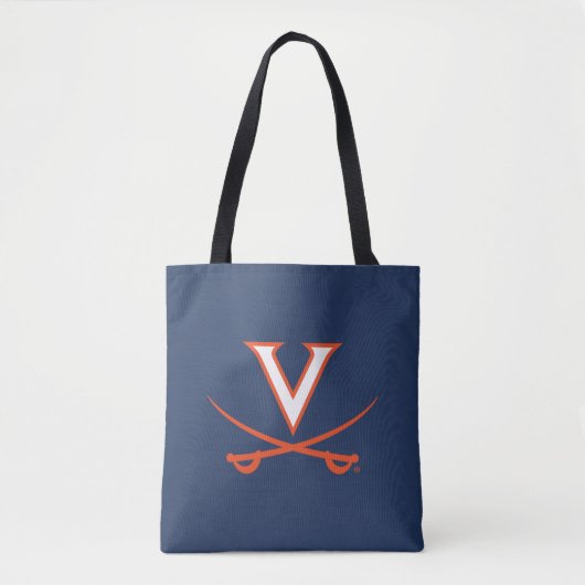 V Saber Tote Bag (Voorkant)