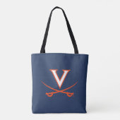 V Saber Tote Bag (Achterkant)