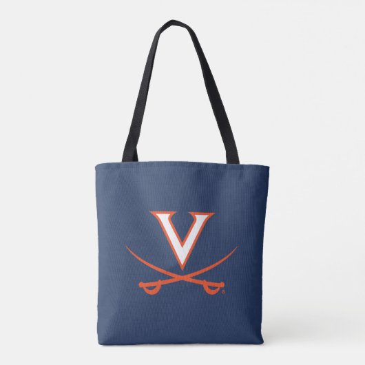 V Saber Tote Bag (Achterkant)