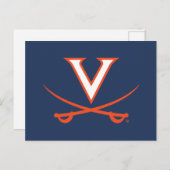 V Saber Uitnodiging Briefkaart (Voorkant / Achterkant)