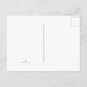 V Saber Uitnodiging Briefkaart (Achterkant)