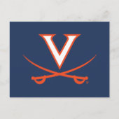 V Saber Uitnodiging Briefkaart (Voorkant)