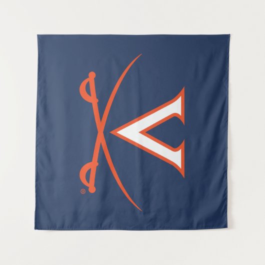 V Saber Wandkleed (Voorkant (horizontaal))