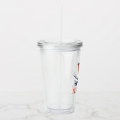 V Sabre Alumni Acryl Drinkbeker (Rechts)